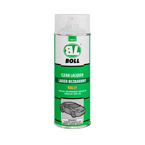 BOLL Clear Lacquer Rally lakier bezbarwny w sprayu