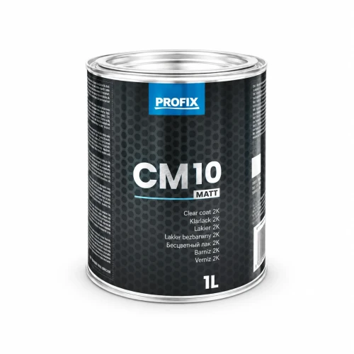 Profix CM10 Matt lakier bezbarwny 2K 1 l puszka