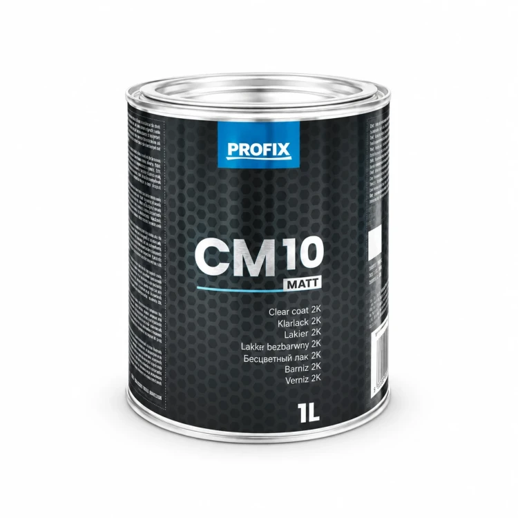 Profix CM10 Matt lakier bezbarwny 2K 1 l puszka