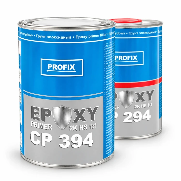 PROFIX CP 394 primer epoksydowy 2K HS 1:1 z utwardzaczem