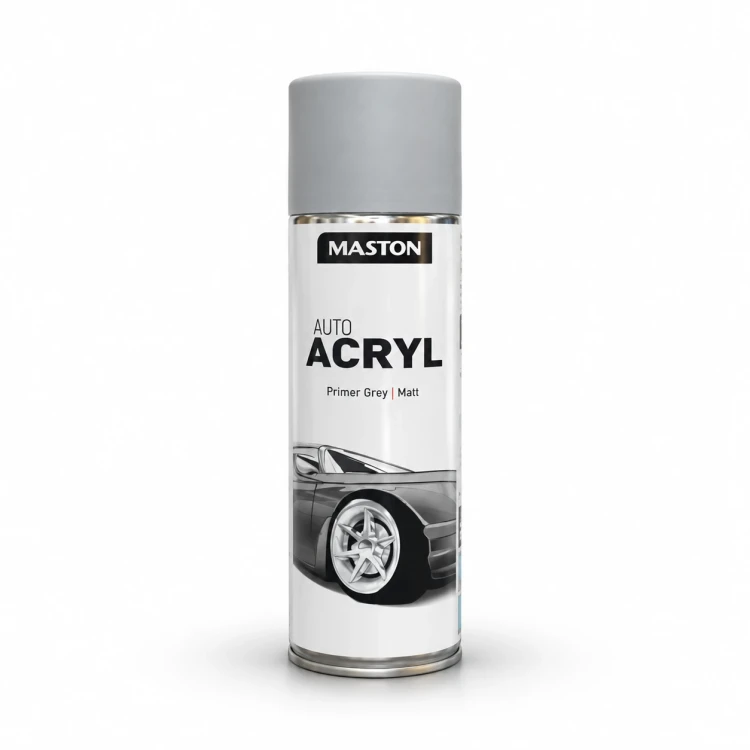 MASTON Auto Acryl Primer Grey Matt podkład akrylowy w sprayu