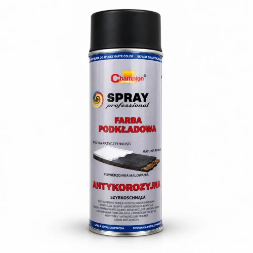 Champion Spray farba podkładowa antykorozyjna w sprayu