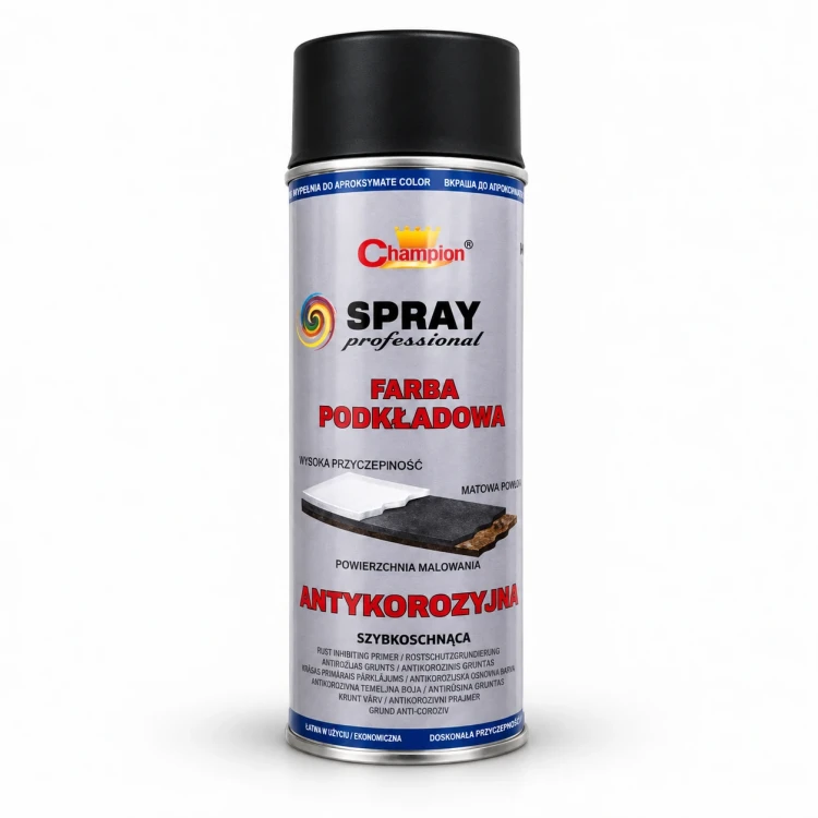 Champion Spray farba podkładowa antykorozyjna w sprayu