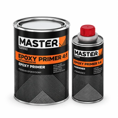 Troton Master Epoxy Primer 4:1 szary 0,8 l z utwardzaczem 0,2 l