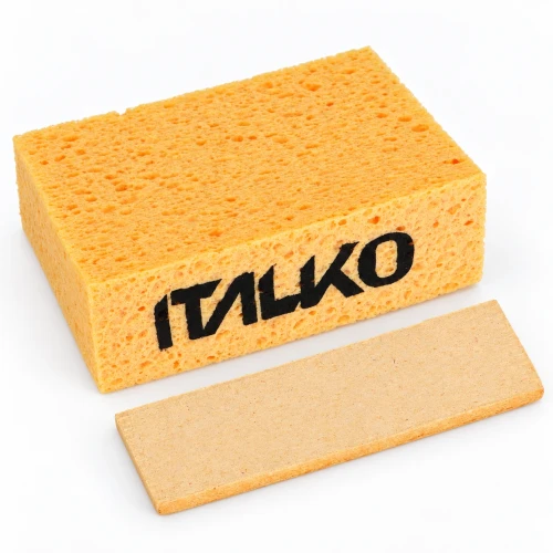 ITALKO gąbka pop-up celulozowa po namoczeniu 115 × 80 × 35 mm