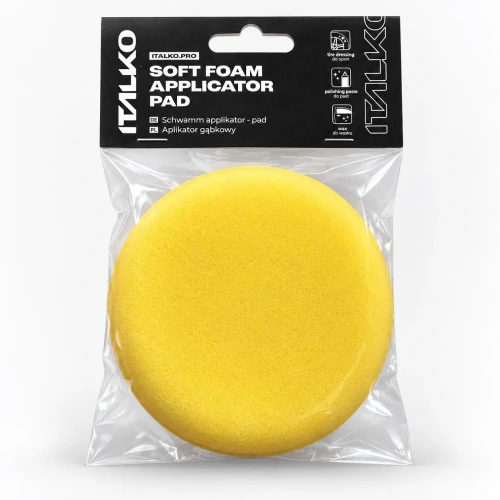 ITALKO aplikator gąbkowy 10 cm do nakładania wosku