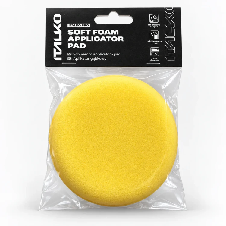 ITALKO aplikator gąbkowy 10 cm do nakładania wosku