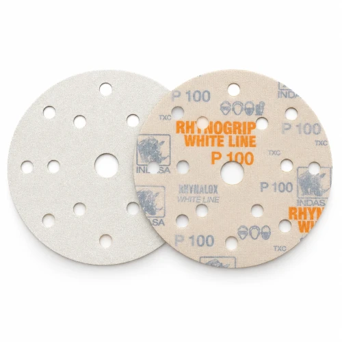 INDASA Rhynogrip White Line P100 krążek ścierny 150 mm