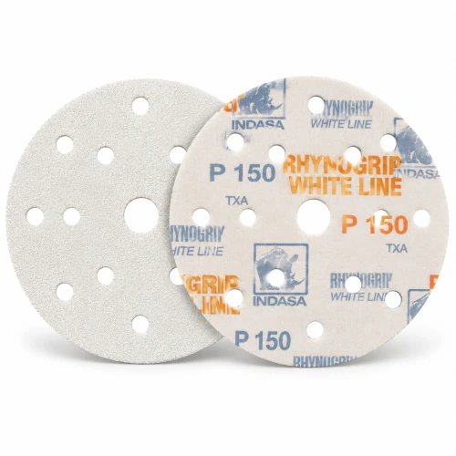INDASA Rhynogrip White Line P150 krążek ścierny 150 mm