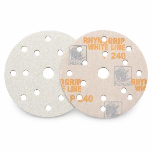 INDASA Rhynogrip White Line P240 krążek ścierny 150 mm