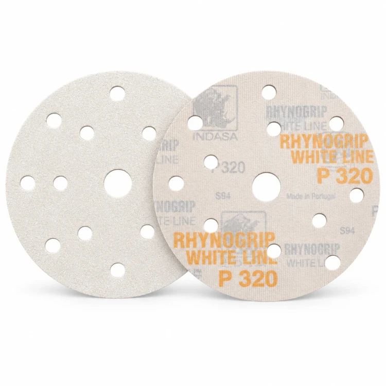 INDASA Rhynogrip White Line P320 krążek ścierny 150 mm