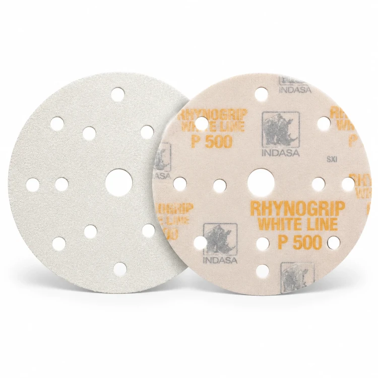 INDASA Rhynogrip White Line P80 krążek ścierny 150 mm