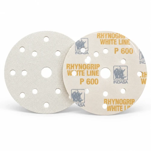 INDASA Rhynogrip White Line P600 krążek ścierny 150 mm