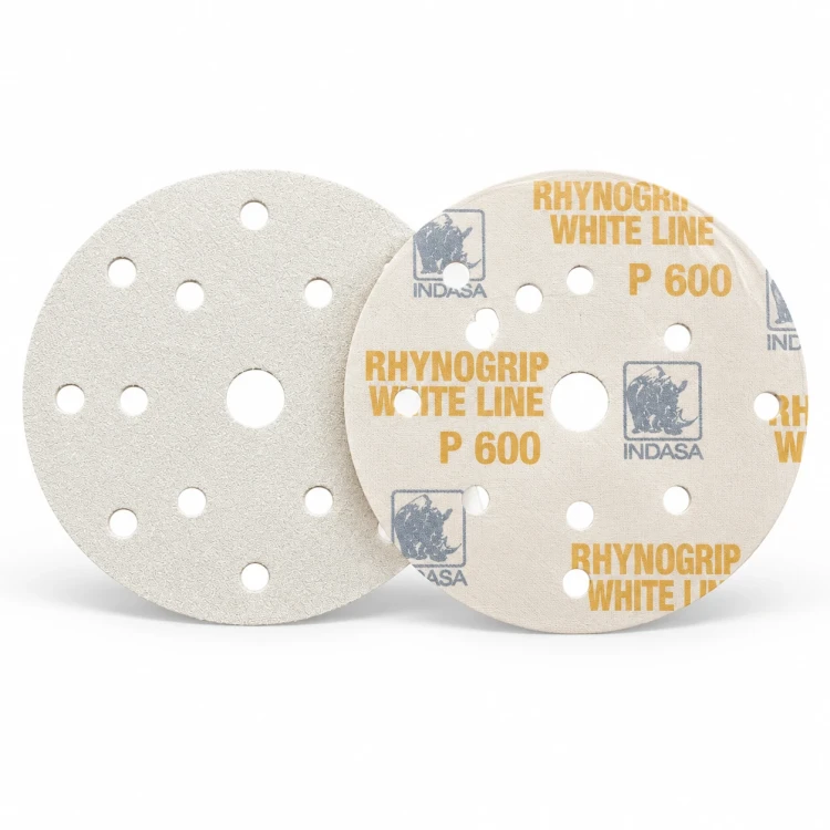 INDASA Rhynogrip White Line P600 krążek ścierny 150 mm