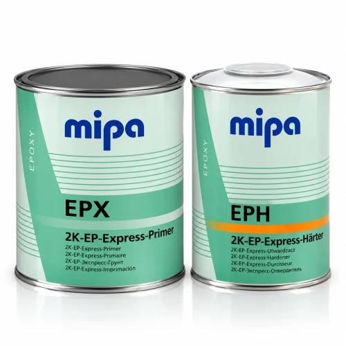 Mipa EPX EP Express podkład epoksydowy 1:1 z utwardzaczem EPH zestaw 0,8 l + 0,8 l