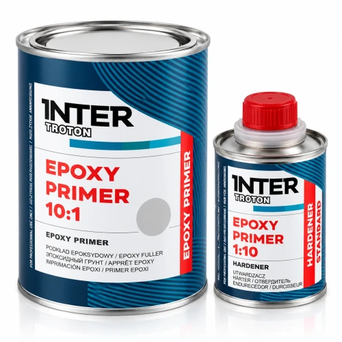 Troton Inter Epoxy Primer 10:1 podkład epoksydowy 1 kg z utwardzaczem
