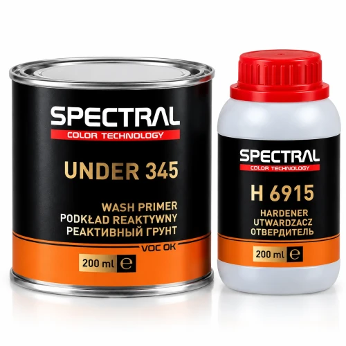 Novol Spectral Under 345 podkład reaktywny 0,4 l zestaw 0,2 l podkładu i 0,2 l utwardzacza H 6915
