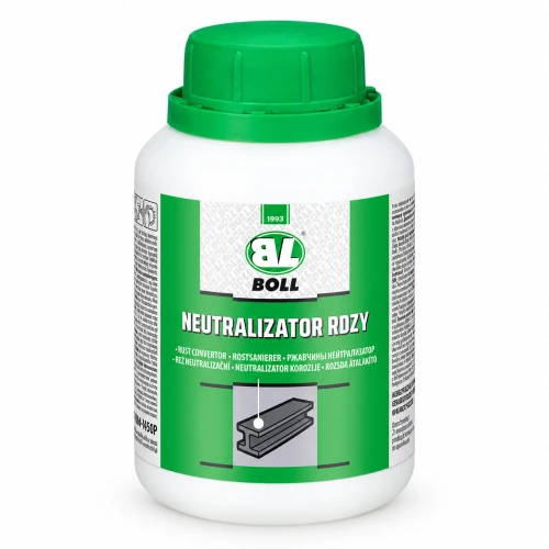 BOLL Neutralizator Rdzy 250 ml preparat antykorozyjny do zabezpieczania zardzewiałych powierzchni metalowych