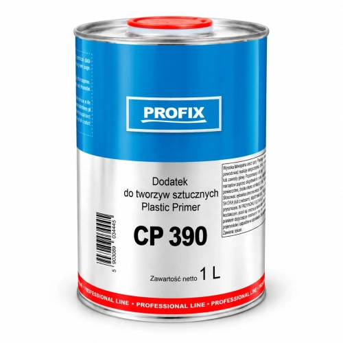 Profix CP390 podkład do tworzyw sztucznych i plastiku 1 l zwiększający przyczepność powłok lakierniczych