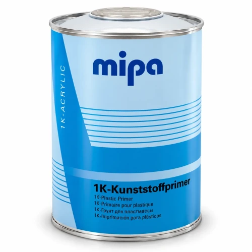 Mipa 1K Kunststoffprimer podkład do tworzyw sztucznych i plastiku 250 ml poprawiający przyczepność lakieru