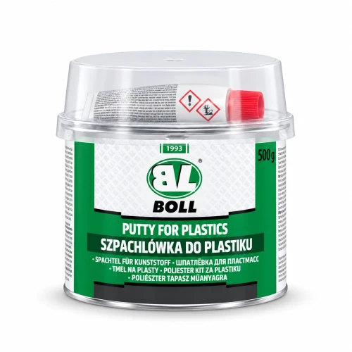 BOLL szpachlówka do plastiku i tworzyw sztucznych 500 g (0,5 kg) z utwardzaczem