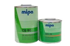 Mipa CS90 5 L + MS 25 2,5 L – lakier bezbarwny 2K HS