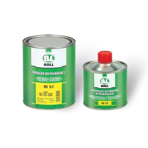 BOLL PODKŁAD AKRYLOWY HS 5:1 0,8+utw Biały