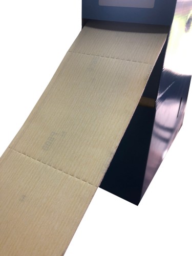 Papier ścierny na gąbce P180 arkusz”