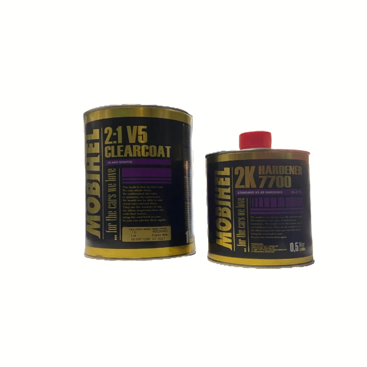 MOBIHEL V5 Anti Scratch 1 L + utwardzacz NORMALNY 0,5 L