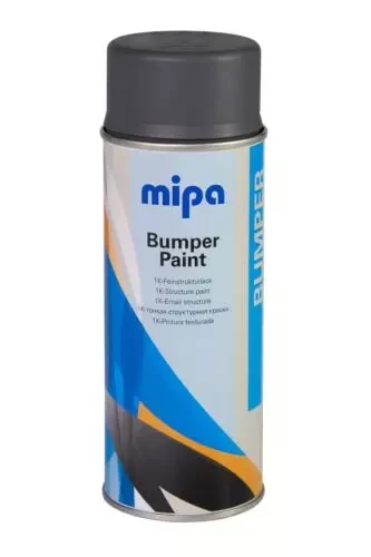 Mipa Bumper-Paint czarny – lakier strukturalny do zderzaków 400 ml