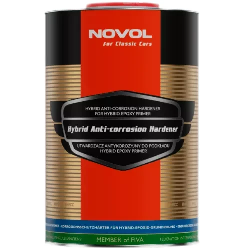 NOVOL NFCC HYBRID ANTI-CORROSION HARDENER 0,7 l – utwardzacz antykorozyjny