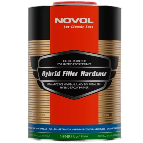 NOVOL NFCC HYBRID FILLER HARDENER 0,7 l – utwardzacz do podkładu epoksydowego
