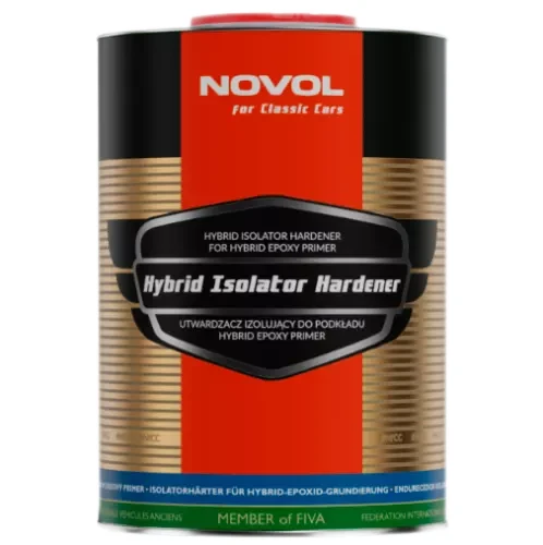 NOVOL HYBRID ISOLATOR HARDENER 0,7 L – utwardzacz do podkładu epoksydowego