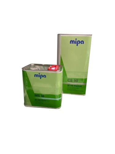 Mipa CS90 5 L + MS 10 2,5 L – lakier bezbarwny 2K HS