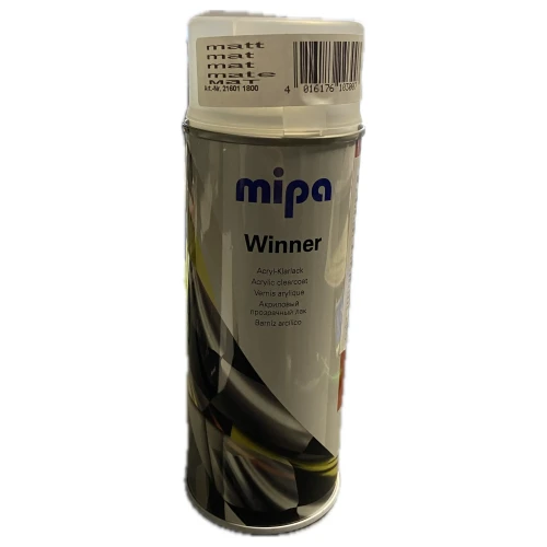 Mipa Winner lakier bezbarwny akrylowy MAT 400 ml