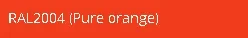 Farba Poliuretanowa przemysłowa lakier 1l RAL 2004