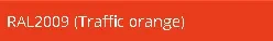 Farba Poliuretanowa przemysłowa lakier 1l RAL 2009