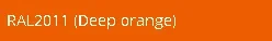 Farba Poliuretanowa przemysłowa lakier 1l RAL 2011