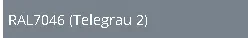 Farba Poliuretanowa przemysłowa lakier 1l RAL 7046