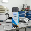 Lakier strukturalny w sprayu – Mipa Bumper-Paint czarny