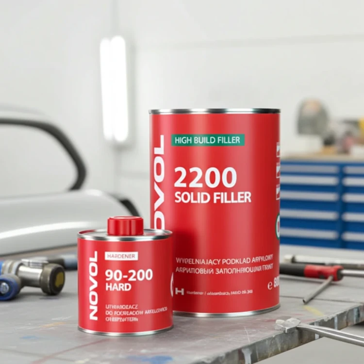 Podkład wypełniający 2K czarny Solid Filler 2200