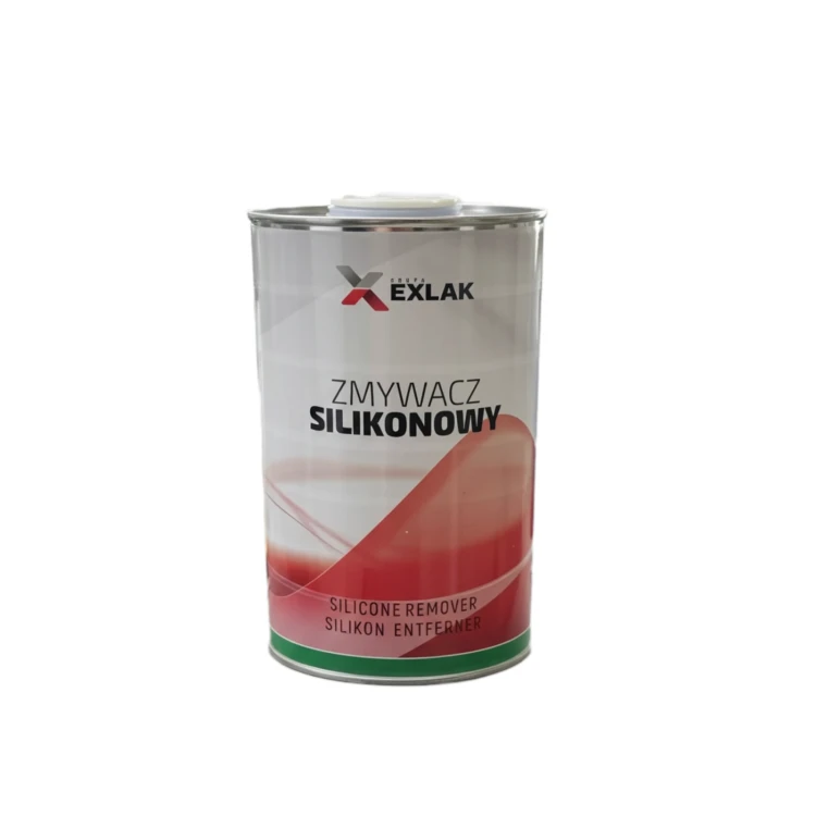 EXLAK zmywacz silikonowy 1 l – odtłuszczacz lakierniczy