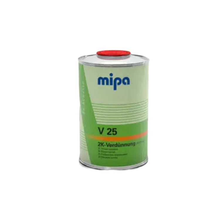Mipa 2K Rozcieńczalnik V25 Standard 1 l – do lakierów 2K