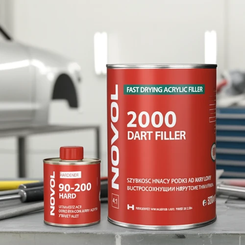 Novol Dart Filler 2000 podkład akrylowy