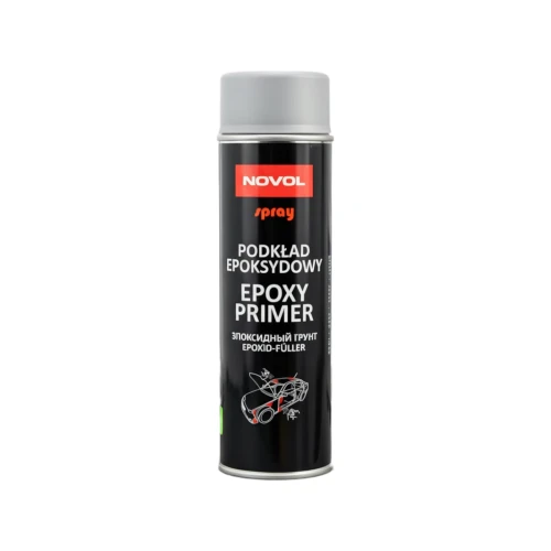 Novol Epoxy Primer spray 500 ml – szary podkład epoksydowy