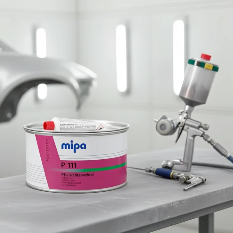Mipa P111 – przyczepność do stali, aluminium i ocynku