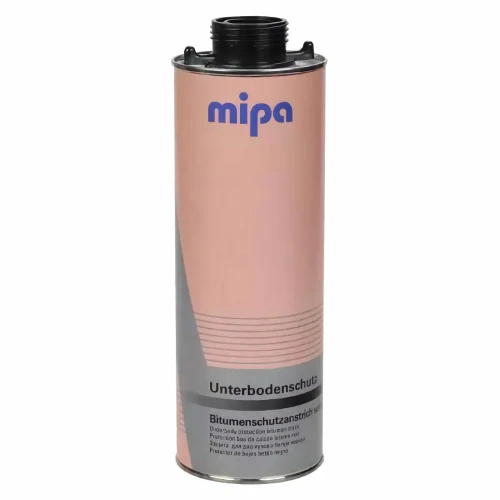 Mipa Unterbodenschutz konserwacja podwozia 1 l – masa bitumiczna na pistolet