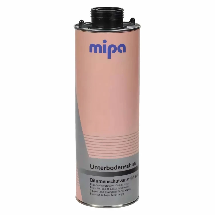 Mipa Unterbodenschutz konserwacja podwozia 1 l – masa bitumiczna na pistolet