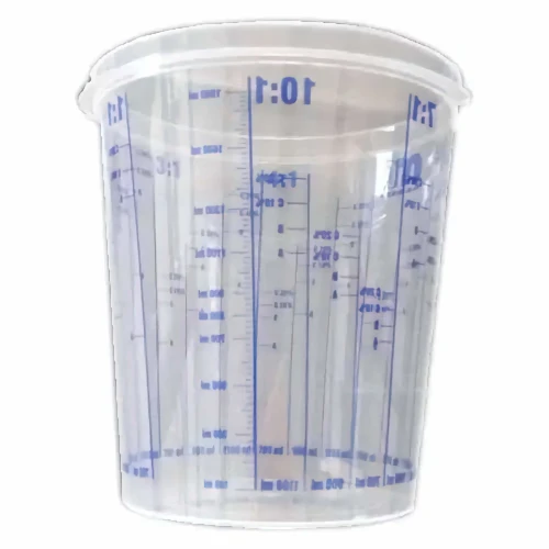 Kubki lakiernicze Mipa 2300 ml z podziałką do mieszania lakieru