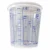 Kubki lakiernicze Mipa 2300 ml z podziałką do mieszania lakieru
